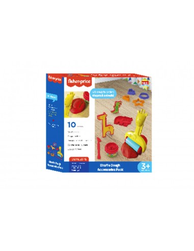 Fisher Price Set Pasta Modellabile Giraffa