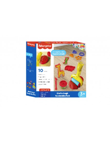 Fisher Price Set Pasta Modellabile Giraffa