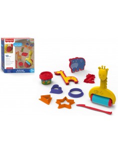 Fisher Price Set Pasta Modellabile Giraffa 2