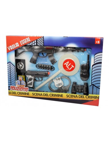 Set Polizia Armi e accessori Grandi Giochi