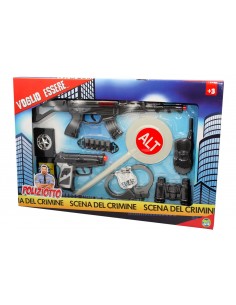 Set Polizia Armi e accessori Grandi Giochi 2