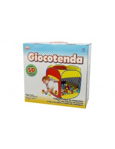 Giocotenda con 50 palline