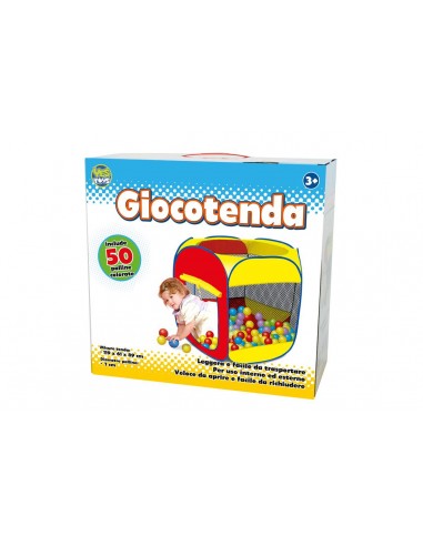 Giocotenda con 50 palline