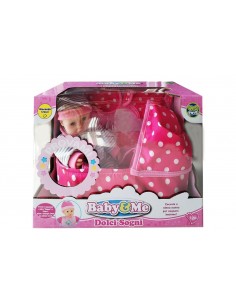 BabyeMe Bebe' con Culletta Kidz Corner
