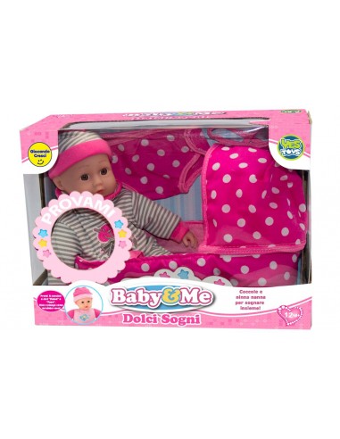 BabyeMe Bebe' con Culletta Kidz Corner