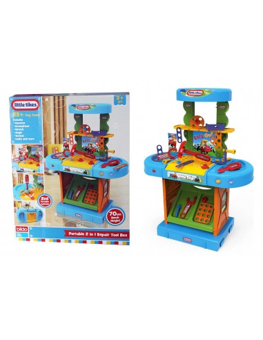 LT Banco Lavoro 42 accessori 2in1 h.70cm
