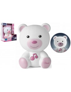 Luce Notte Orsetto Rosa First Dreams 2