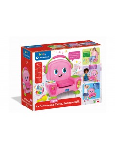 Poltroncina Canta Suona e Balla Rosa 2