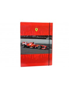 Cartellina con Elastico Ferrari