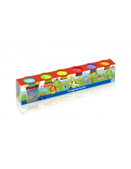 Pasta 6 vasetti 110gr Fisher Price