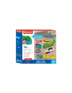 Fisher Price Set Pasta Modellabile Alligatore