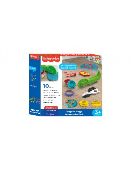 Fisher Price Set Pasta Modellabile Alligatore