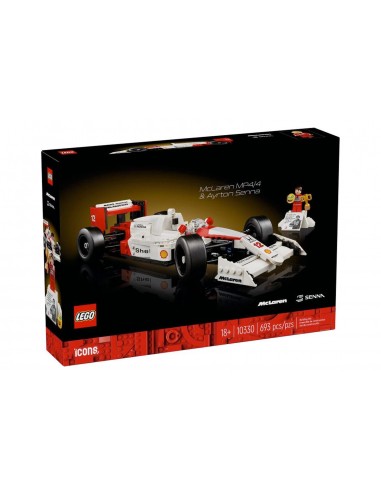 McLaren MP4/4 e Ayrton Senna