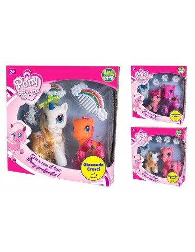 Pony Pegasus 2 personaggi con...