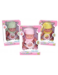 Dolce bebe' BabyeMe con voce 30 cm