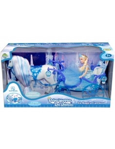 Principessa Ghiacci carrozza camminante 2