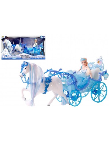 Principessa Ghiacci carrozza camminante