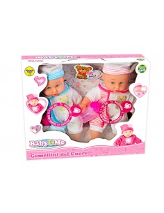 Baby e Me bebe' gemelli con voce