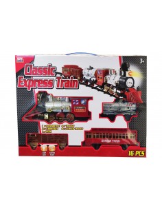 Treno Classic Express luci e suoni