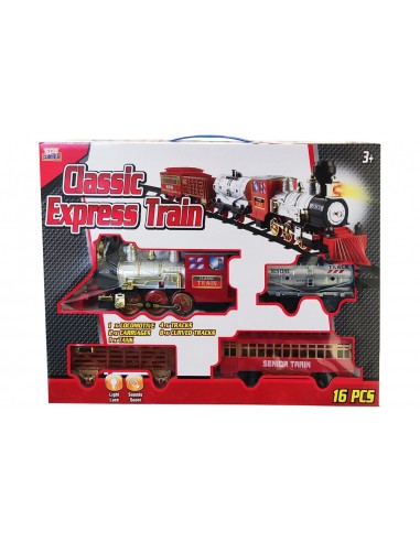 Treno Classic Express luci e suoni