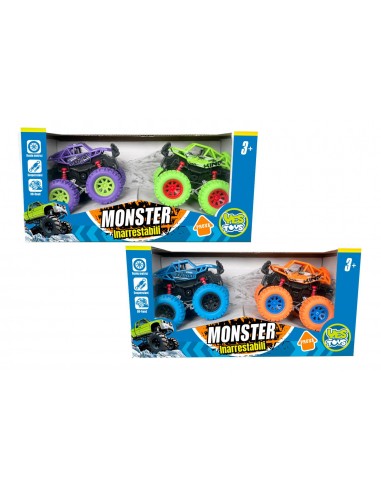 Auto Monster Rock Pack 2 pz