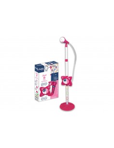 Microfono Palcoscenico MP3 Shirli pink