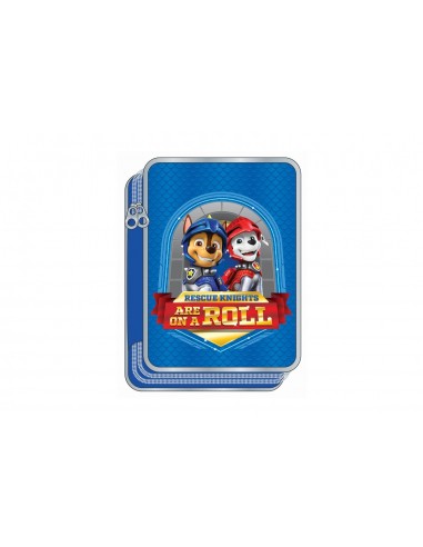Paw Patrol Cavalieri Astuccio Doppia Cerniera