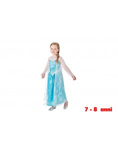 Costume Elsa Deluxe Taglia Media