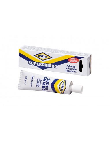 Bostik Adesivo Universale Trasparente 125 gr