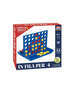 In Fila per 4 gioco
