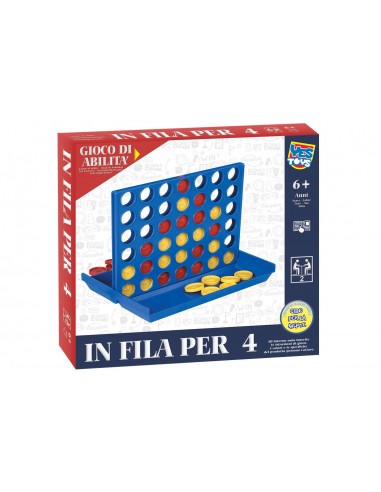 In Fila per 4 gioco