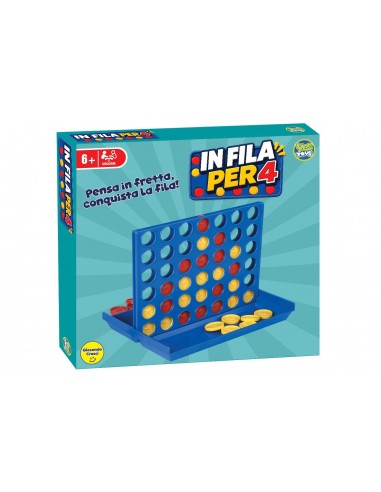 In Fila per 4 gioco