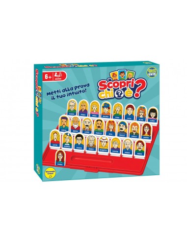 Indovina chi Sono? gioco