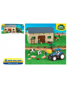 New Holland Fattoria Trattore e Animali 1:32