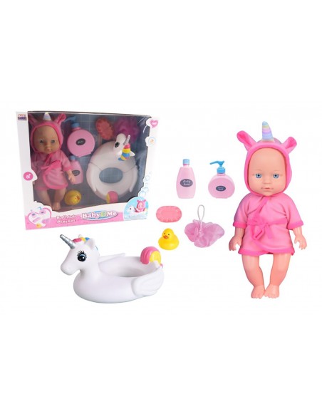 Bebe' Bagnetto Baby e Me Bagnetto Unicorno