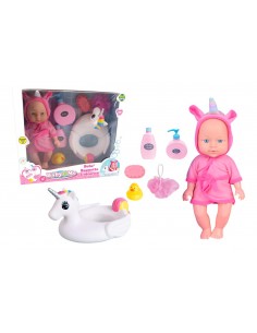 Bebe' Bagnetto Baby e Me Bagnetto Unicorno 2