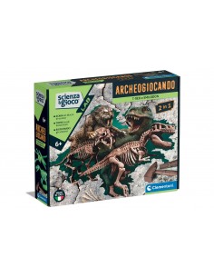 Archeogiocando T-Rex E Smilodon ScienzaeGioco