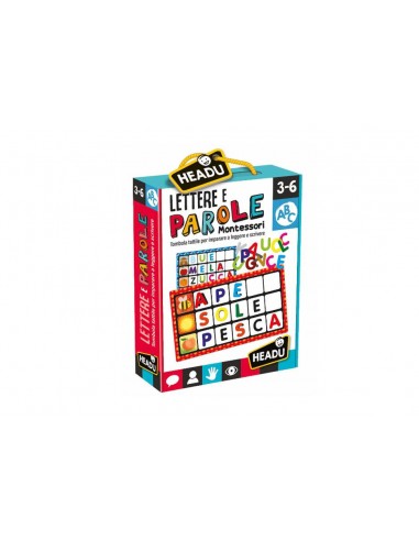 Lettere e Parole Montessori