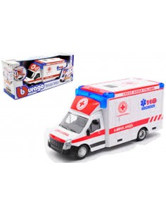 BBurago Ambulanza Croce Rossa Italiana 1:50