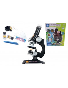 Scientist Microscopio con Luce 2
