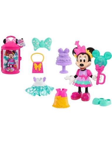 Minnie Fashion Doll 14 Accessori