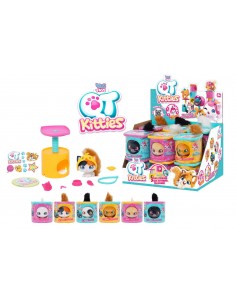 QT Kitties Gattino e Casetta Modulare