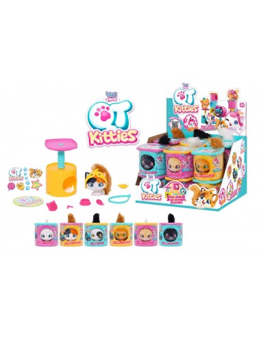 QT Kitties Gattino e Casetta Modulare