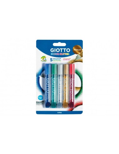 Colla Giotto Glitter Metallizzata 10