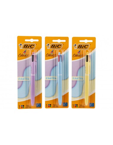 Bls Penna 4 Colours Pastel