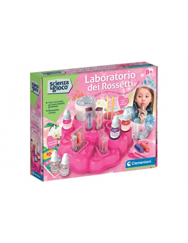 Laboratorio dei Rossetti ScienzaGioco