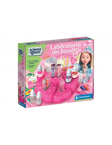 Laboratorio dei Rossetti ScienzaGioco