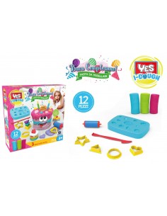 Pasta Birthday Set 10 pz Yes Toys