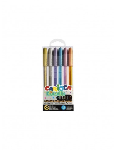 Penne metallic Fiorella gelscat 6pz