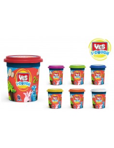 Pasta Vasetto 112gr 7 colori Yes Toys